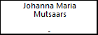Johanna Maria Mutsaars
