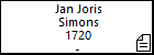 Jan Joris Simons