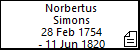 Norbertus Simons