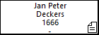 Jan Peter Deckers