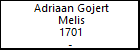 Adriaan Gojert Melis