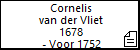 Cornelis van der Vliet