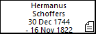 Hermanus Schoffers