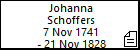 Johanna Schoffers