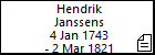 Hendrik Janssens