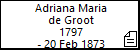 Adriana Maria de Groot