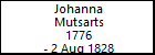 Johanna Mutsarts
