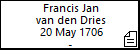 Francis Jan van den Dries