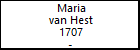 Maria van Hest