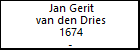 Jan Gerit van den Dries