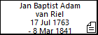 Jan Baptist Adam van Riel