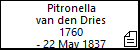 Pitronella van den Dries