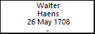 Walter Haens
