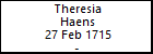 Theresia Haens