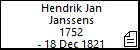 Hendrik Jan Janssens