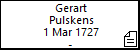 Gerart Pulskens