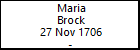 Maria Brock