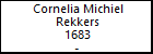 Cornelia Michiel Rekkers