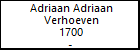 Adriaan Adriaan Verhoeven