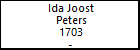 Ida Joost Peters