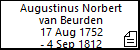 Augustinus Norbert van Beurden