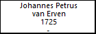 Johannes Petrus van Erven