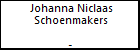 Johanna Niclaas Schoenmakers