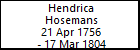 Hendrica Hosemans