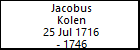 Jacobus Kolen