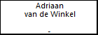 Adriaan van de Winkel