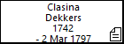 Clasina Dekkers