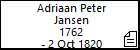 Adriaan Peter Jansen