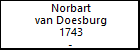 Norbart van Doesburg