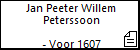 Jan Peeter Willem Peterssoon