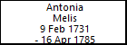 Antonia Melis
