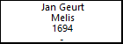 Jan Geurt Melis