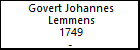 Govert Johannes Lemmens