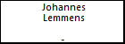 Johannes Lemmens