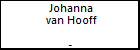 Johanna van Hooff