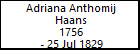 Adriana Anthomij Haans
