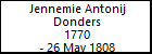 Jennemie Antonij Donders