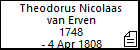 Theodorus Nicolaas van Erven