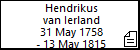 Hendrikus van Ierland