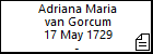 Adriana Maria van Gorcum