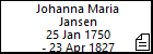Johanna Maria Jansen