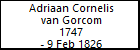 Adriaan Cornelis van Gorcom