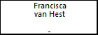 Francisca van Hest