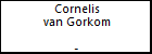 Cornelis van Gorkom