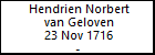 Hendrien Norbert van Geloven