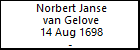 Norbert Janse van Gelove